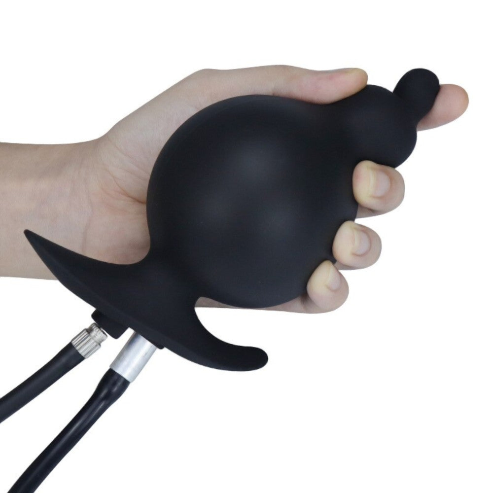 Silicone Double Balloon Enema Love Plugs Silicone Double Balloon Enema Love Plugs