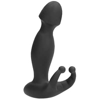 Explore new sensations with this penis-shaped, waterproof prostate massager for men, featuring dual function with a butt vibrator and rechargeable options for couples or solo play.