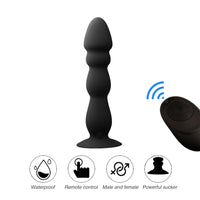 Small Ridged Anal Vibrator Butt Plug Loveplugs Anal Plug Product Available For Purchase Image 22