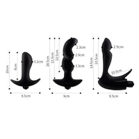 Multispeed Silicone P-Spot Vibrator Loveplugs Anal Plug Product Available For Purchase Image 24