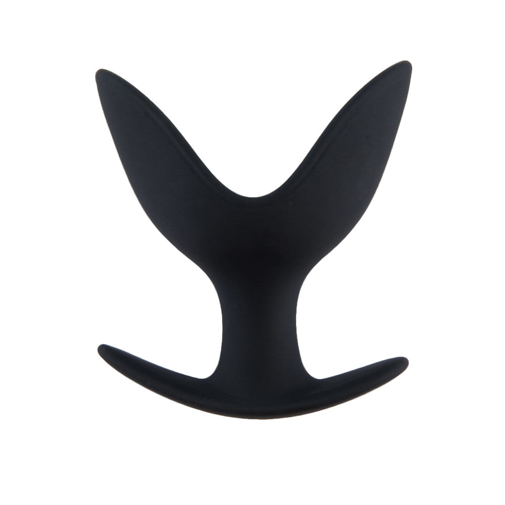 Black Silicone Expanding Plugging Tip