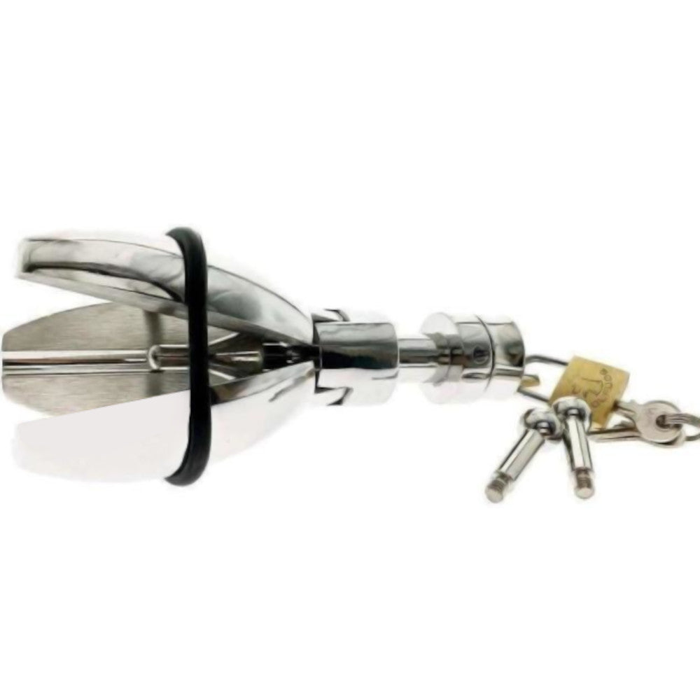 The Gentleman's Fancy Spreader Locking Plug Loveplugs Anal Plug Product Available For Purchase Image 5