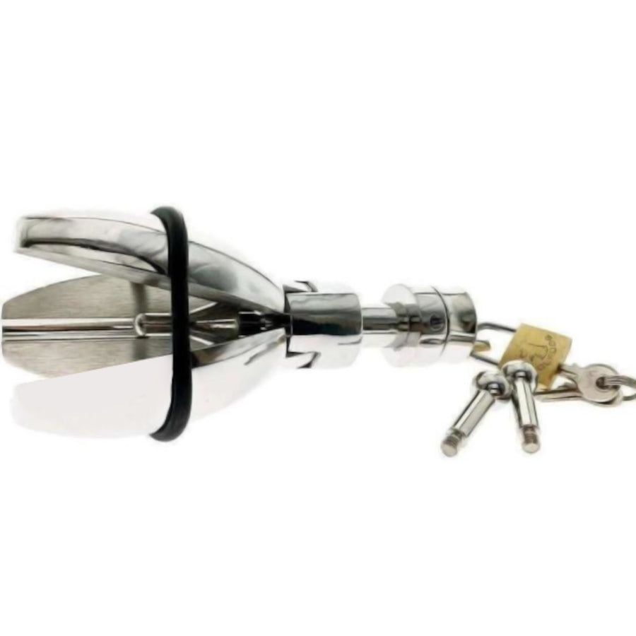 The Gentleman's Fancy Spreader Locking Plug Loveplugs Anal Plug Product Available For Purchase Image 44