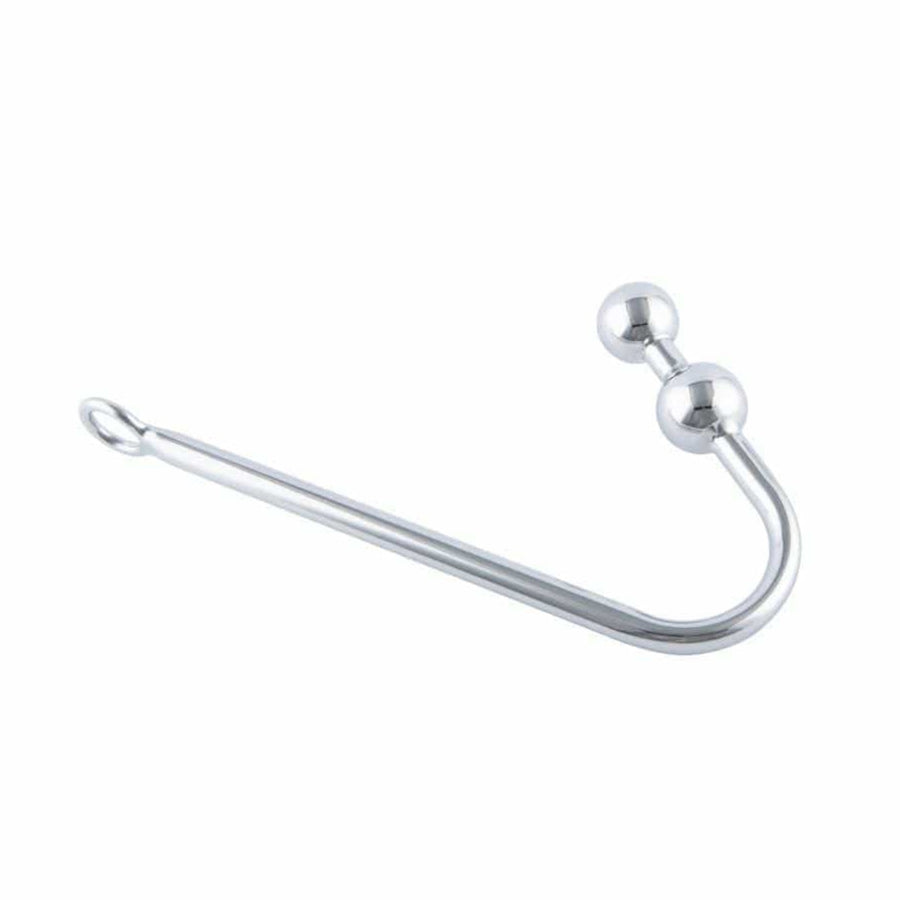 Two Balls Stainless Steel Anal Hook Loveplugs Anal Plug Product Available For Purchase Image 41