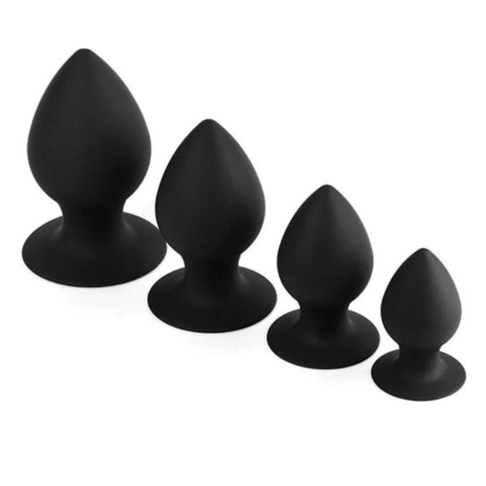 Sleek Black Silicone Plug Loveplugs Anal Plug Product Available For Purchase Image 3