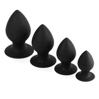 Sleek Black Silicone Plug Loveplugs Anal Plug Product Available For Purchase Image 22