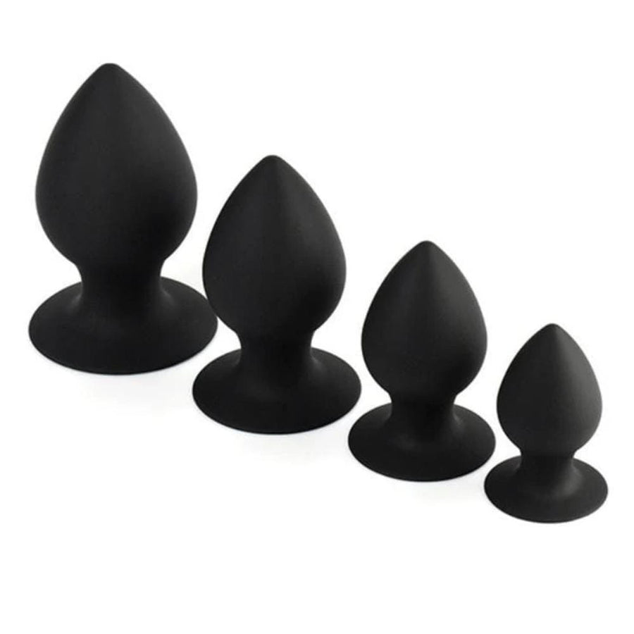 Sleek Black Silicone Plug Loveplugs Anal Plug Product Available For Purchase Image 42