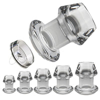Clear Silicone Hollow Sealing Plug Loveplugs Anal Plug Product Available For Purchase Image 22