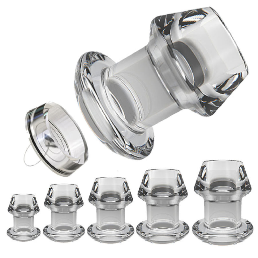 Clear Silicone Hollow Sealing Plug Loveplugs Anal Plug Product Available For Purchase Image 42