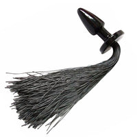 Gray Horse Tail, 10" Loveplugs Anal Plug Product Available For Purchase Image 23
