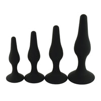 Silicone Training Plug Kit (4 Piece) Loveplugs Anal Plug Product Available For Purchase Image 21