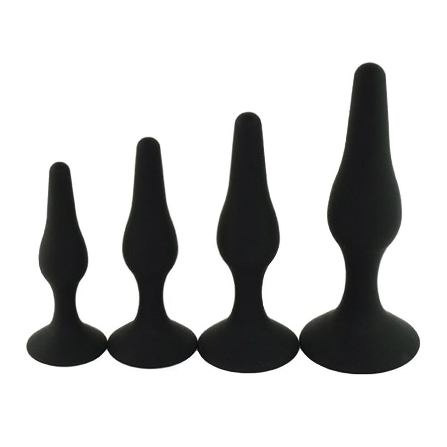 Silicone Training Plug Kit (4 Piece) Loveplugs Anal Plug Product Available For Purchase Image 41