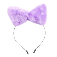 Purple Pet Ears Cosplay