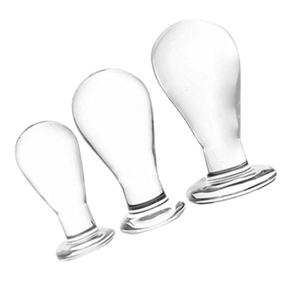 Glass Bulb Plug Loveplugs Anal Plug Product Available For Purchase Image 1