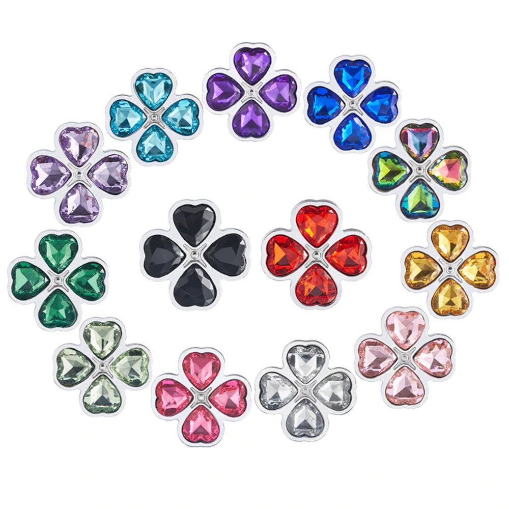 Four Heart Clover Princess Plug Loveplugs Anal Plug Product Available For Purchase Image 2