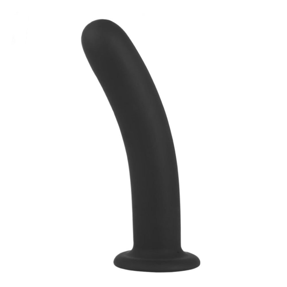 Silicone Suction Cup Anal Dildo Toy