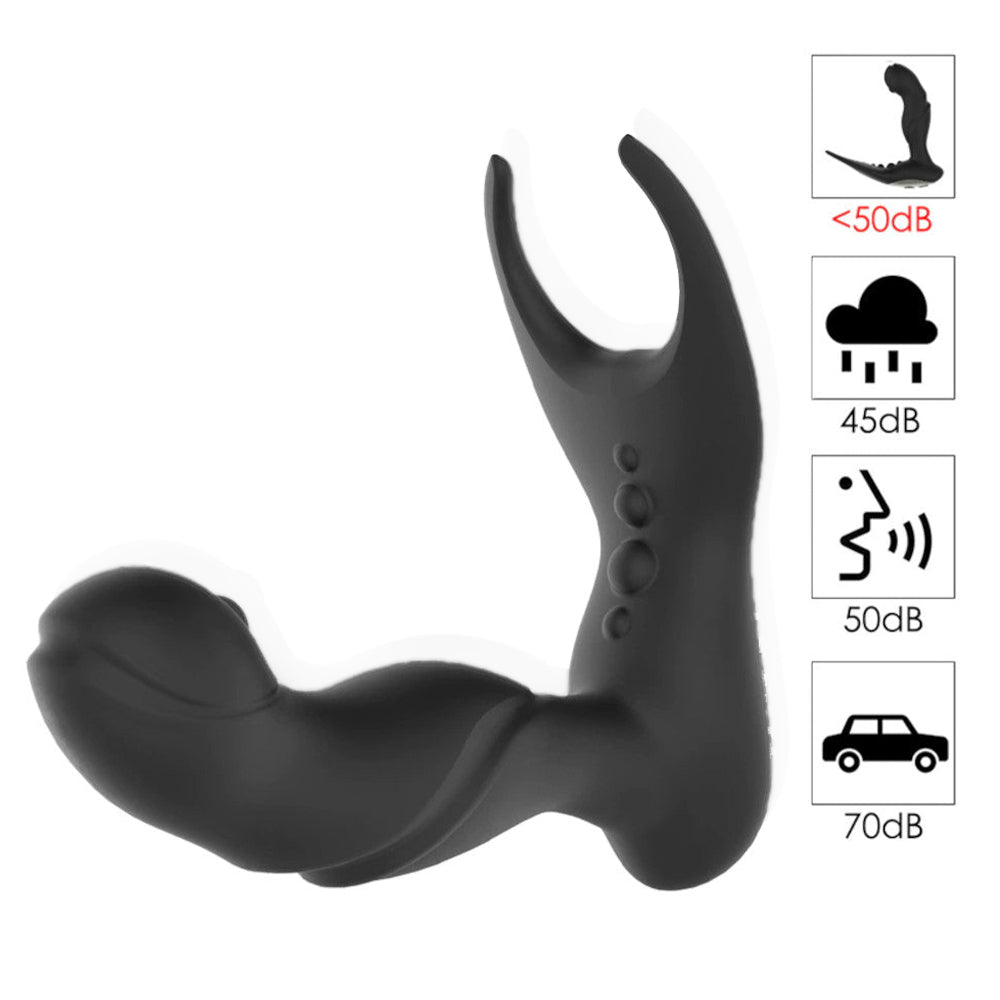 Heating Rolling Ball Prostate Massager Loveplugs Anal Plug Product Available For Purchase Image 4
