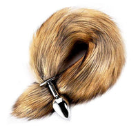 Brown Metal Fox Tail 16" Loveplugs Anal Plug Product Available For Purchase Image 20