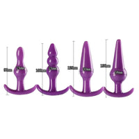 Elevate your backdoor pleasures with this anus kit, featuring ears, a tail, and shaped sex toys. The train sex toy is great for training.