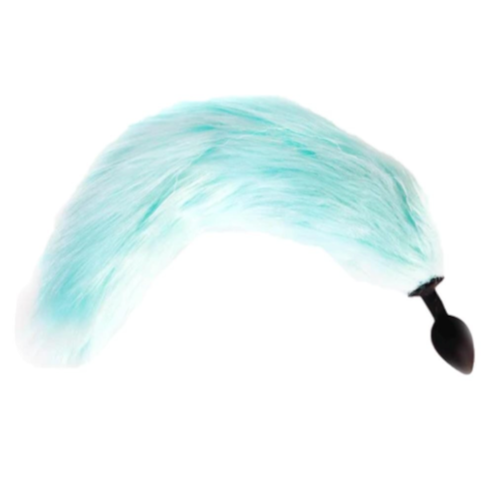 Transform into a glowing fox, bunny, or squirrel with this stunning sex toy. Lights enhance the fun, and the tail is shapeable for added effect.