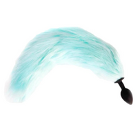 Transform into a glowing fox, bunny, or squirrel with this stunning sex toy. Lights enhance the fun, and the tail is shapeable for added effect.