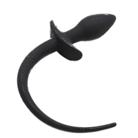 Curved Dog Tail Butt Plug, 7" Loveplugs Anal Plug Product Available For Purchase Image 21