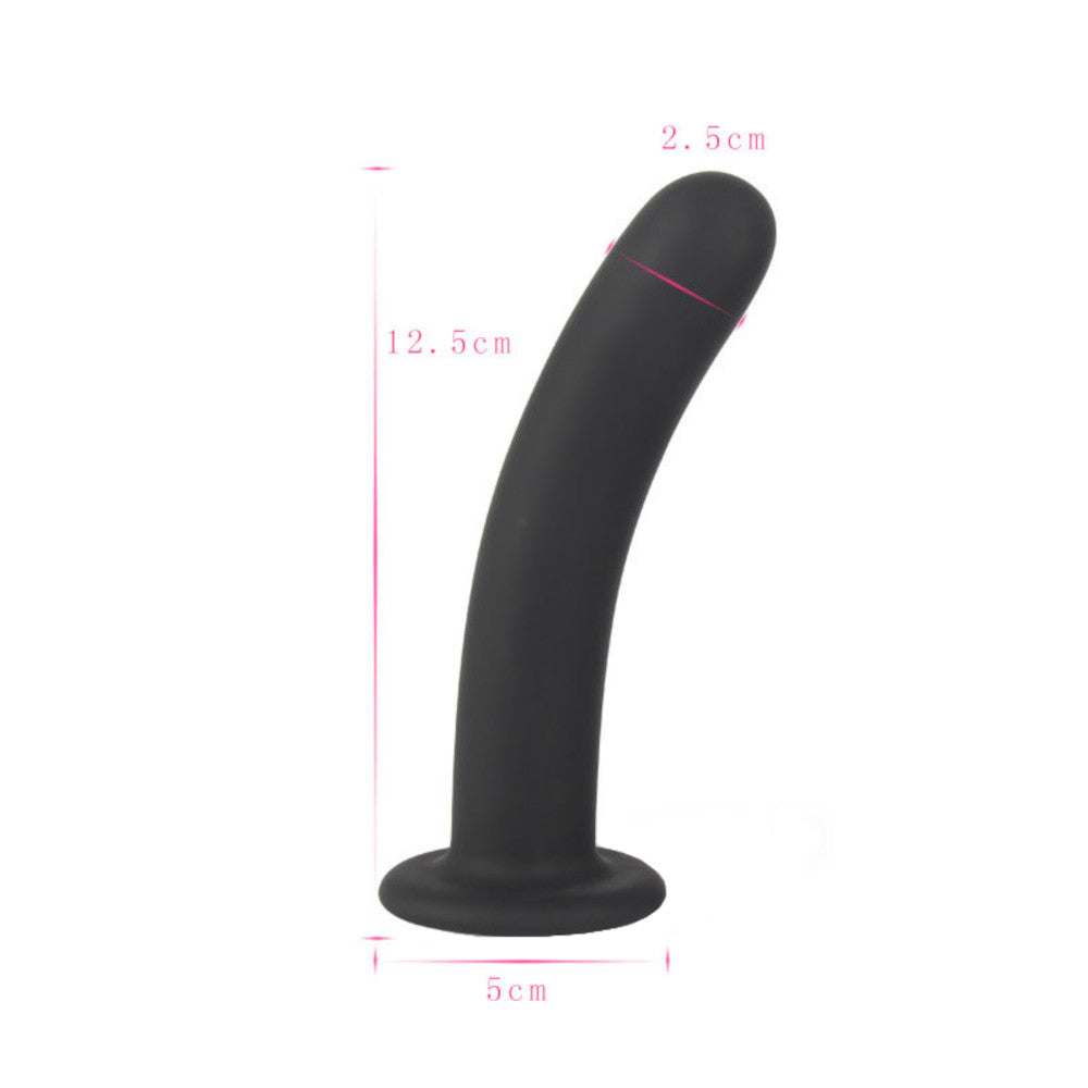 Silicone Suction Cup Anal Dildo Toy