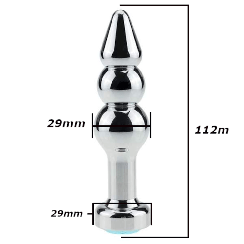 Dazzling Diamond Plug Loveplugs Anal Plug Product Available For Purchase Image 6