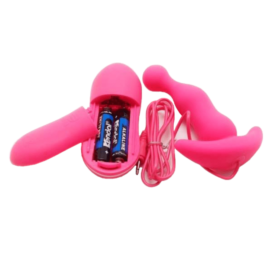 3.7" Vibrating Beginner Silicone Butt Plug Loveplugs Anal Plug Product Available For Purchase Image 47