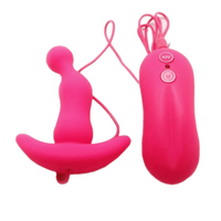 3.7" Vibrating Beginner Silicone Butt Plug Loveplugs Anal Plug Product Available For Purchase Image 21