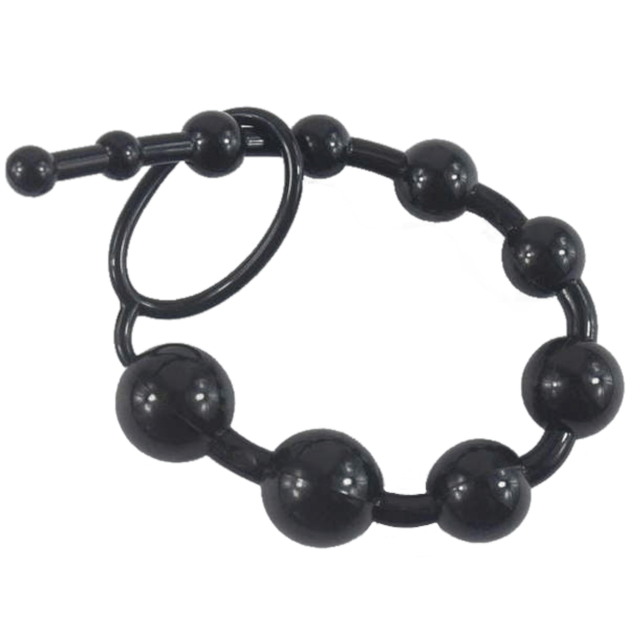 Long Silicone Beads