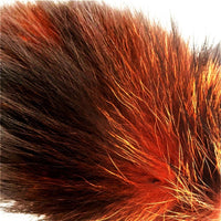 Black & Orange Fox Tail 16" Loveplugs Anal Plug Product Available For Purchase Image 23
