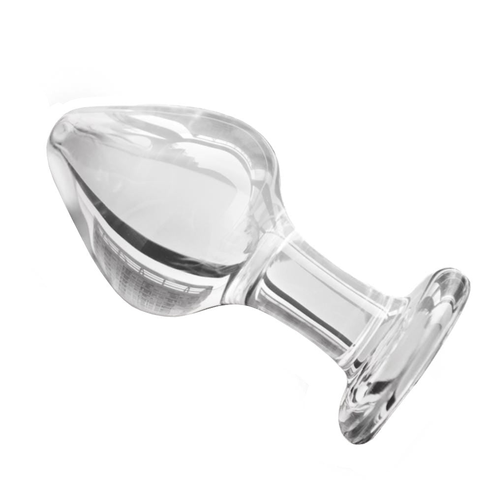 Big Glass Clear Plug Loveplugs Anal Plug Product Available For Purchase Image 4