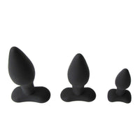 Small Silicone Plug Training Set (3 Piece) Loveplugs Anal Plug Product Available For Purchase Image 21
