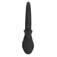 Slide the dog sex toys in gently, size up gradually, and always use lubricant. The sex toy, size range from 11 to 18 inches ensures comfort.