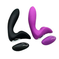 10-Speed Men's Vibrating Massager Loveplugs Anal Plug Product Available For Purchase Image 20