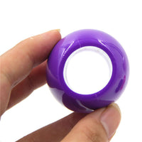 Explore new sensations with this dilator, featuring a hollow design for added stimulation. silicone plugs offer flexibility, available in pink.