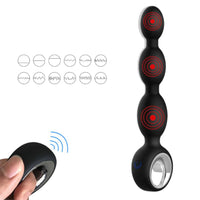 This Vibrator is a game-changer for both male and female users, offering various bead sizes, using 12 vibrations for ultimate pleasure!