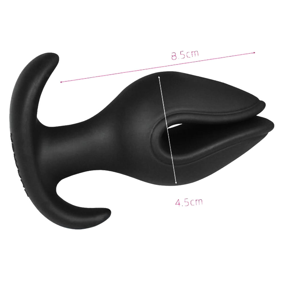 Made from medical-grade silicone, this expanding plug offers unique erotic experiences, perfect for men sex toys enthusiasts seeking safe, best sensations.