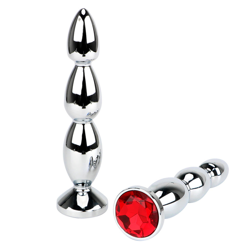 Sparkling Jeweled Anal Toy Plug Love Plugs Sparkling Jeweled Anal Toy Plug Love Plugs