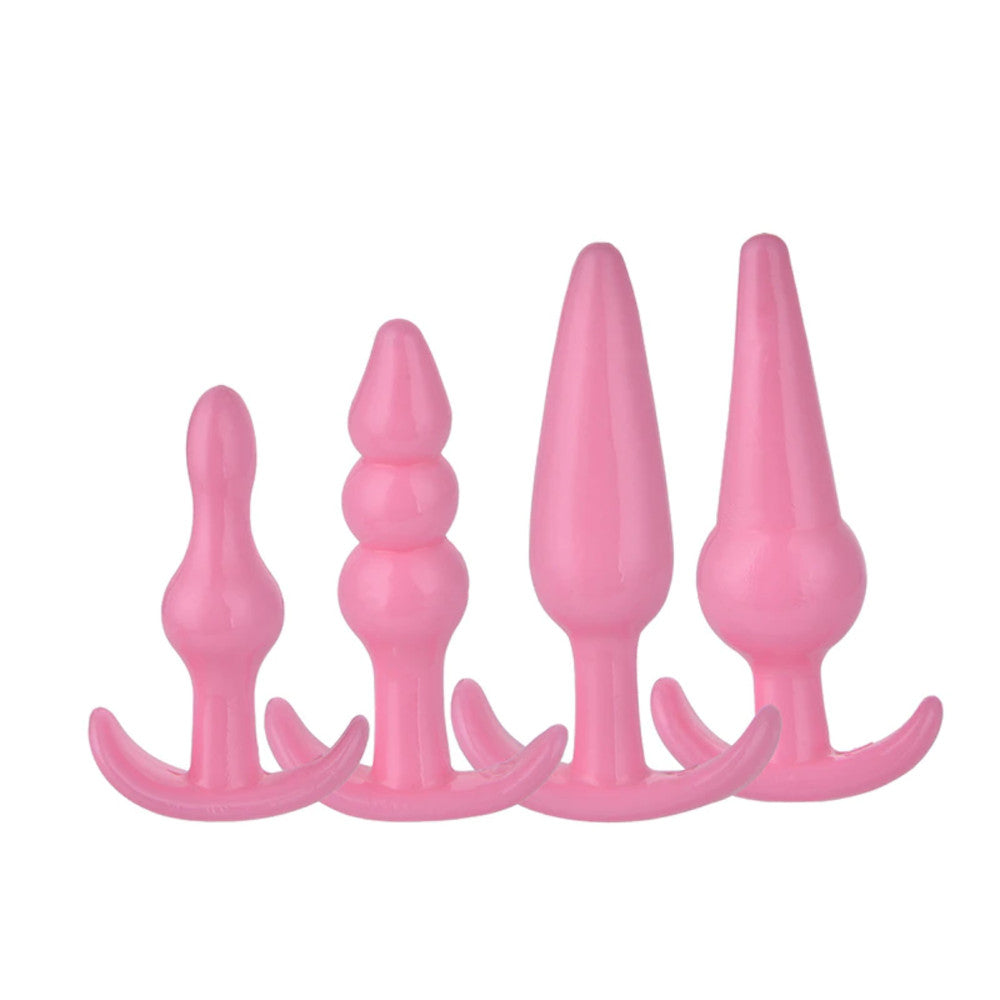 Silicone Plug Training Set (6 Piece) Loveplugs Anal Plug Product Available For Purchase Image 1