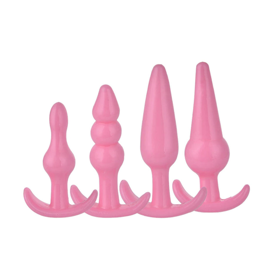 Silicone Plug Training Set (6 Piece) Loveplugs Anal Plug Product Available For Purchase Image 40