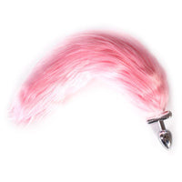 Get ready for some light up Plugs action! With a tail, pul, jewel effect, your butt will glow like never before!