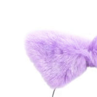 These purple ears are ideal for your next catsuit look, especially paired with a tail. With sex toys, you'll enhance the experience for you and your girl.