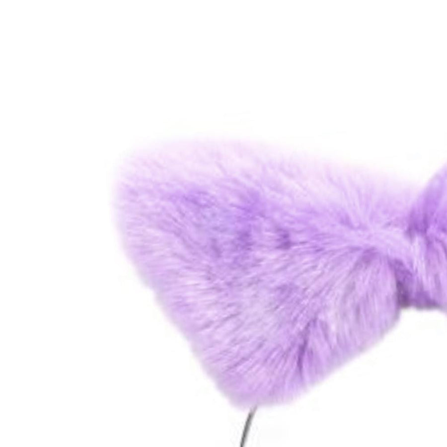 Purple Pet Ears Cosplay