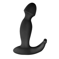 The vibrating P-Spot plug offers intense prostate massage for men, with a penis-shaped design, making it ideal for couples. sex toys vibrating