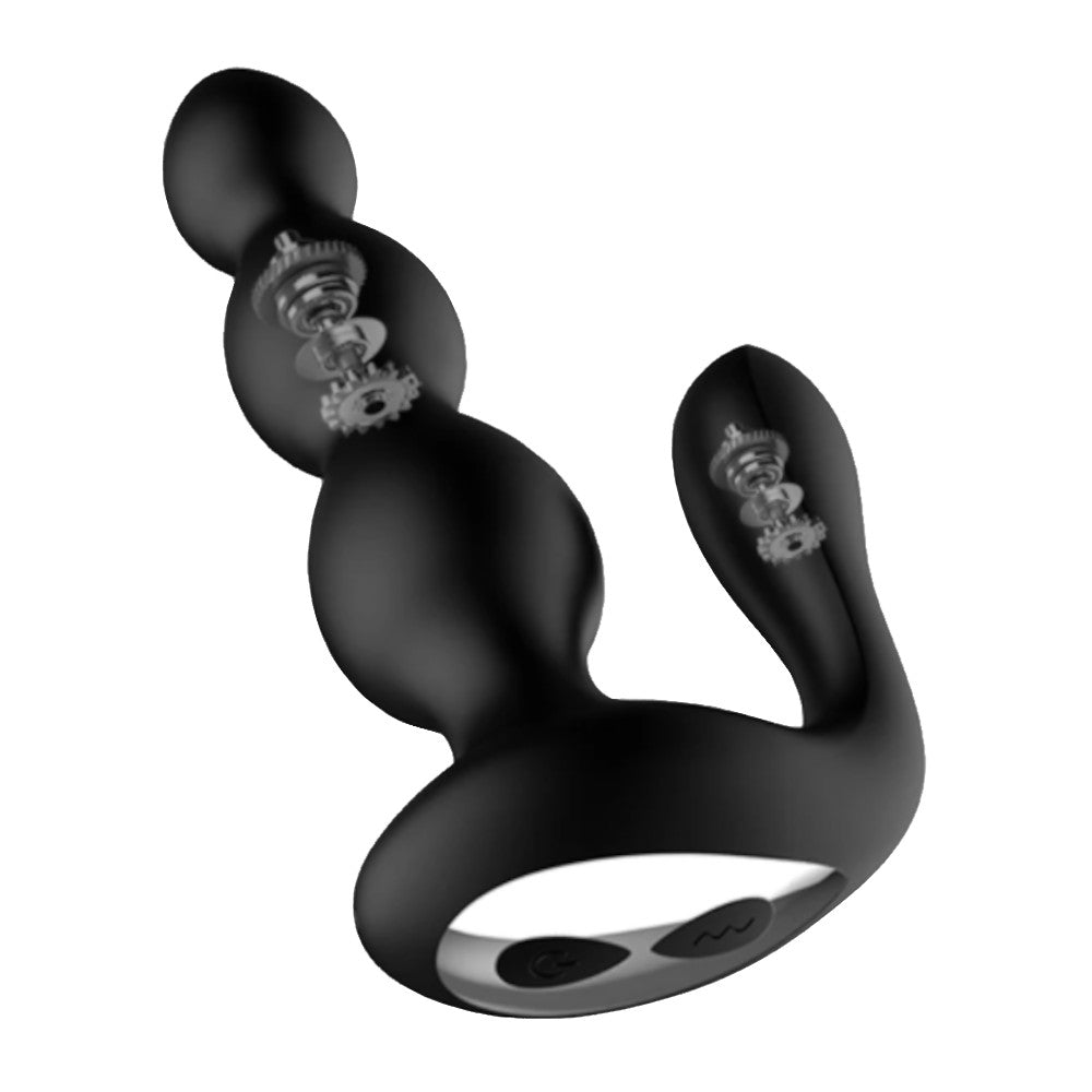 Feel the vibrating sex toy as it teases your senses with nine multispeed modes, wireless, prostate massage, and Bluetooth control.