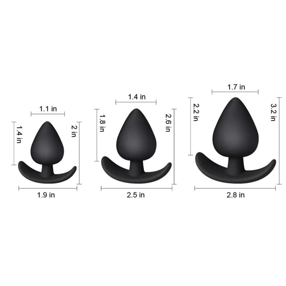 The large sex toy, made from smooth silicone, is ideal for double the stimulation, offering medium, little, and size variations for training or pleasure.