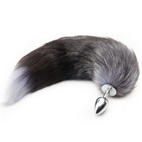 Grey Fox Metal Tail Plug 18" Loveplugs Anal Plug Product Available For Purchase Image 24