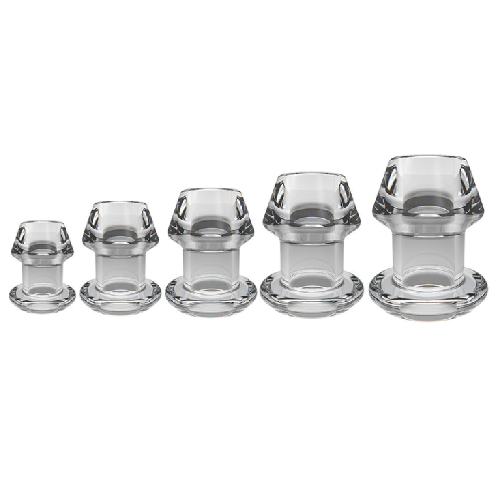 Clear Silicone Hollow Sealing Plug Loveplugs Anal Plug Product Available For Purchase Image 4